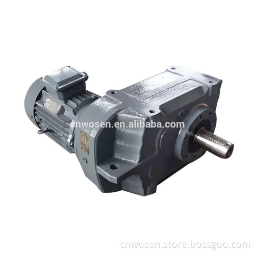Made in China F series parallel reduction gearbox